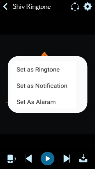 Shiv Ringtone  Screenshot