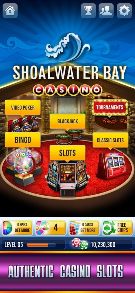 Shoalwater Bay Casino 1.1.4 Screenshot