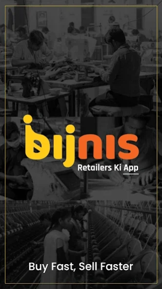 bijnis - Retailers Ki App 11.1.3 Screenshot