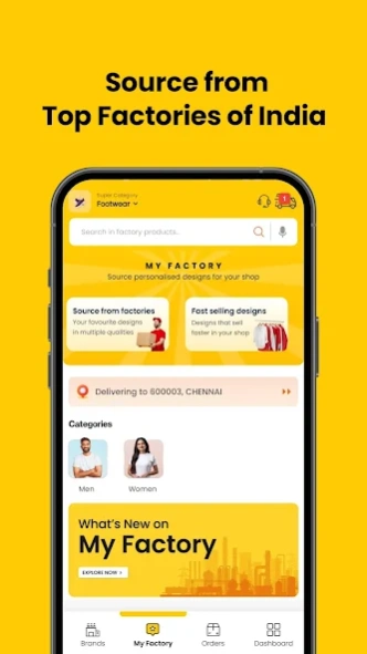 bijnis - Retailers Ki App 11.1.3 Screenshot