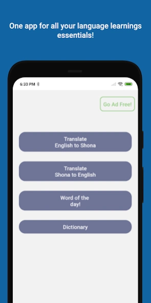 Shona English Translator 5.1 Screenshot