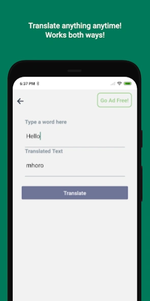 Shona English Translator 5.1 Screenshot