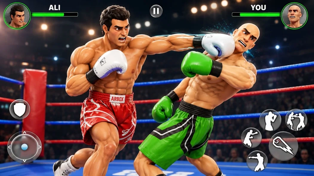 Kick Boxing Games: Fight Game 2.7.0 Screenshot