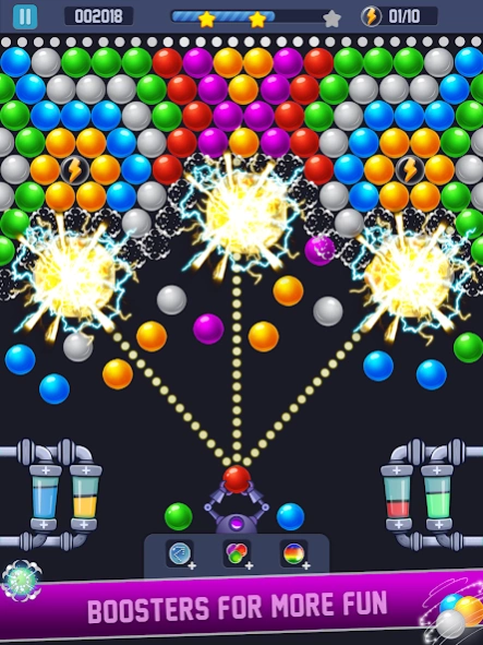 Bubble Shooter Burst Star Game 1.1.8 Screenshot