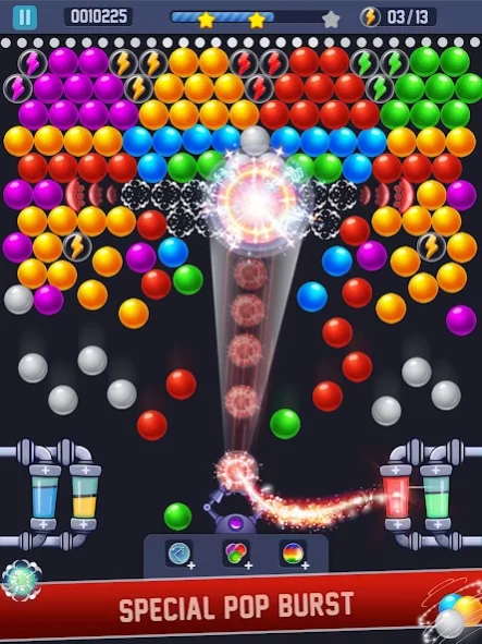 Bubble Shooter Burst Star Game 1.1.8 Screenshot