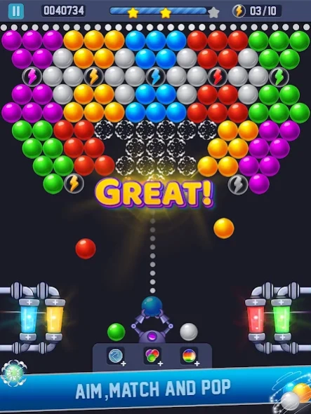 Bubble Shooter Burst Star Game 1.1.8 Screenshot