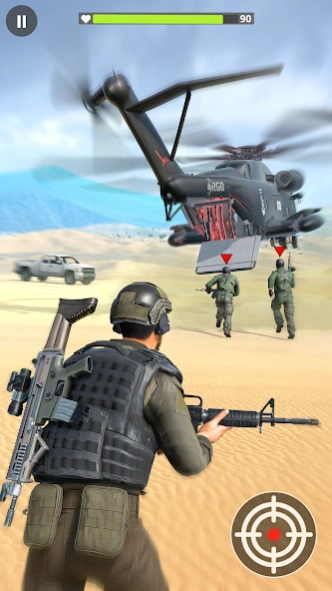 Shoot Strike - Gun Shooting 3D 2.9 Screenshot