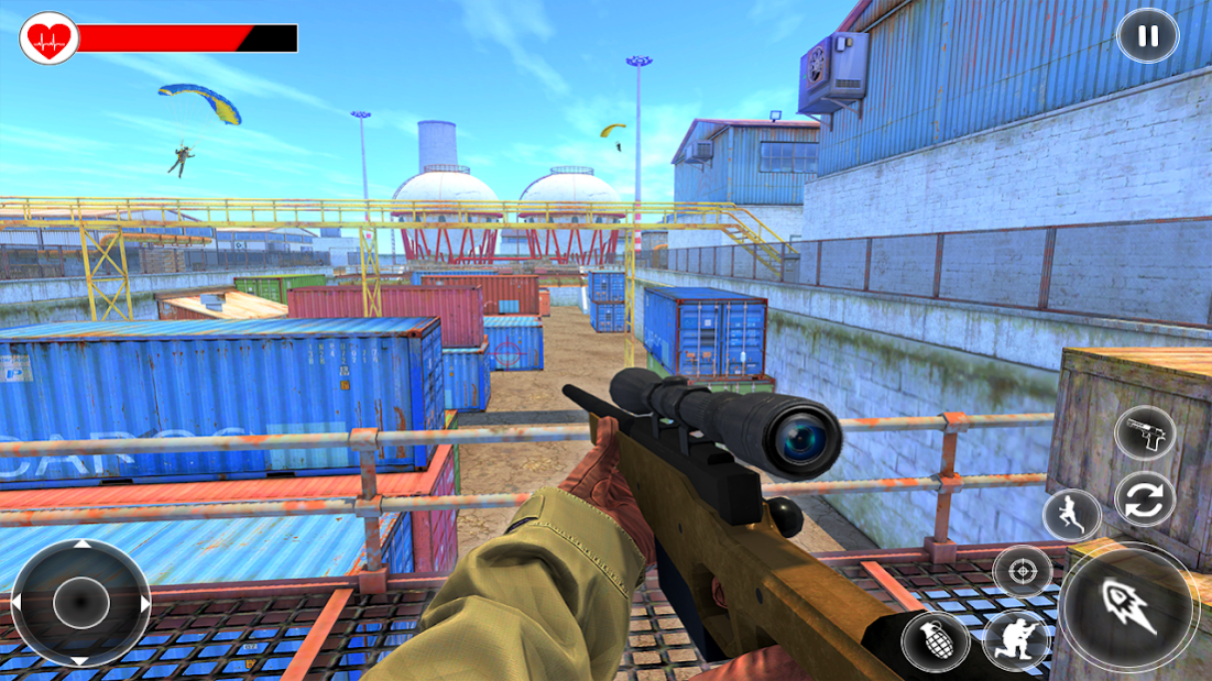 Shoot War Strike Ops - Counter Fps Strike Game 3 Screenshot
