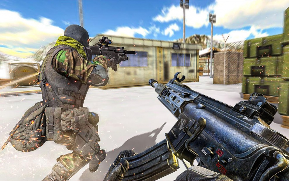 Shooting Battle Squad - Offline Shooting Warfare 3 Screenshot