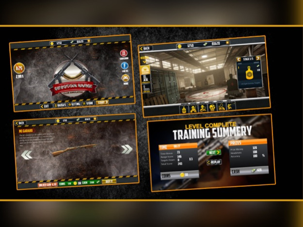 Shooting Range Club Simulator 1.1 Screenshot