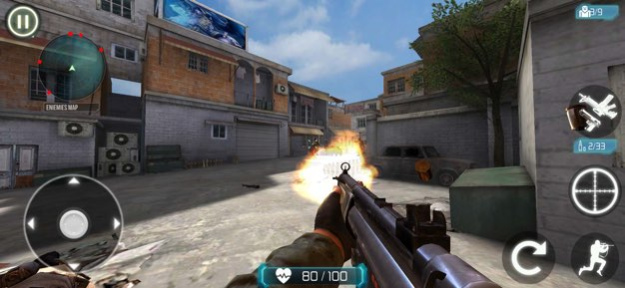 SHOOTING STRIKE 3D 1.5 Screenshot