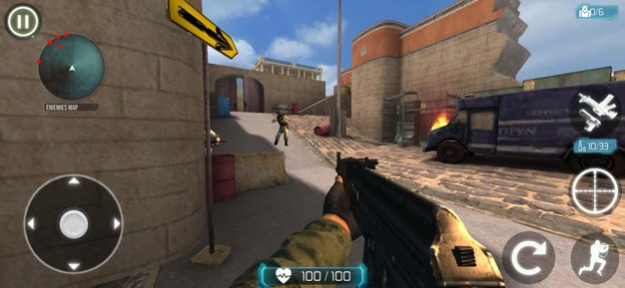 SHOOTING STRIKE 3D 1.5 Screenshot