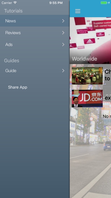Shopping Hub Guide for JD.com International Market 1.0 Screenshot