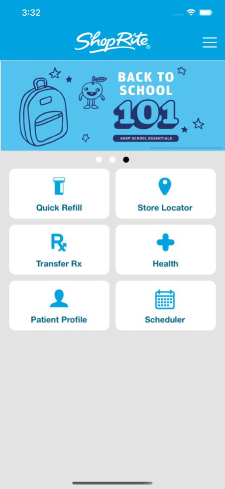 ShopRite Pharmacy App 2.1.3 Screenshot