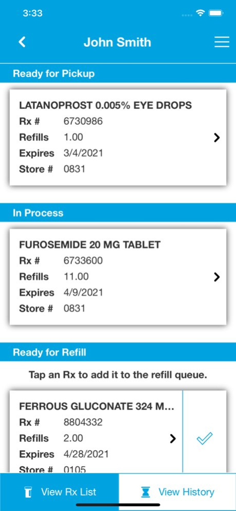 ShopRite Pharmacy App 2.1.3 Screenshot