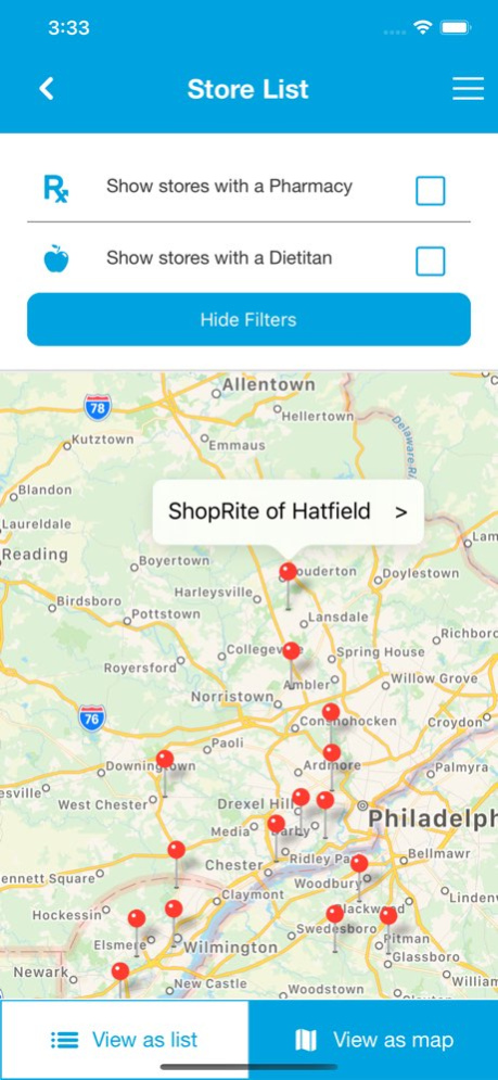 ShopRite Pharmacy App 2.1.3 Screenshot