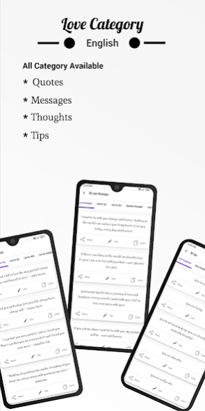 Short Love Quotes & Messages 1.7 Screenshot