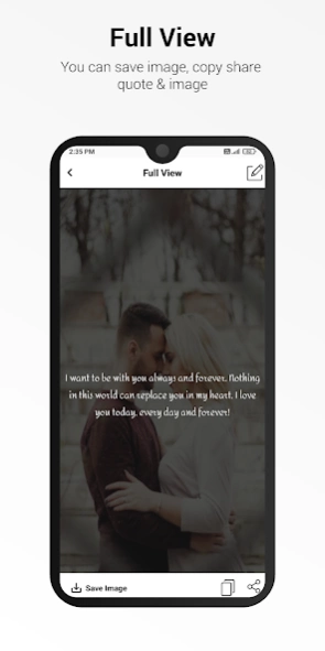 Short Love Quotes & Messages 1.7 Screenshot