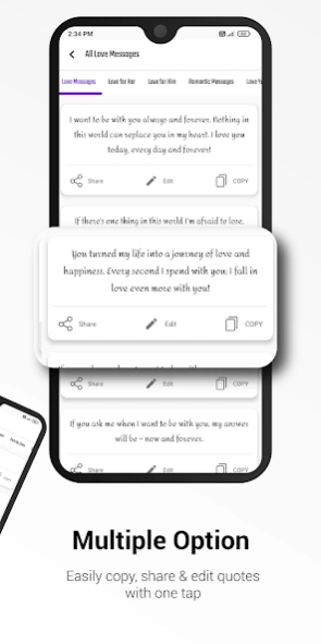 Short Love Quotes & Messages 1.7 Screenshot