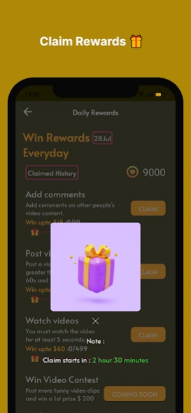 Funzz - Watch & Share Shorts 0.1.44 Screenshot