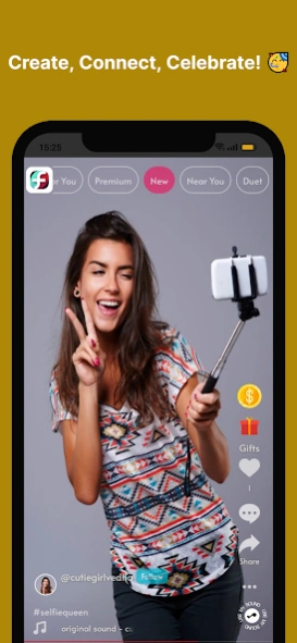Funzz - Watch & Share Shorts 0.1.44 Screenshot