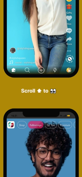 Funzz - Watch & Share Shorts 0.1.44 Screenshot