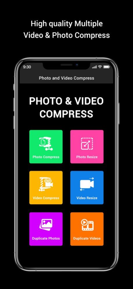 Shrink & Resize Photo || Video  Screenshot