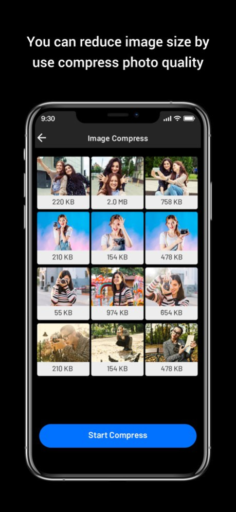 Shrink & Resize Photo || Video  Screenshot