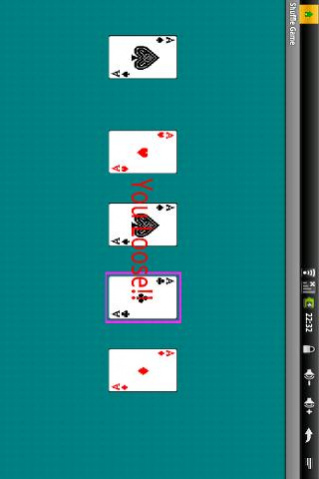 shuffle game 2.32 Screenshot