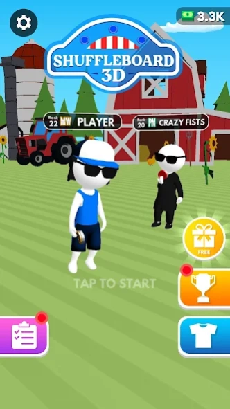 Shuffleboard Challenge 1.2.6 Screenshot
