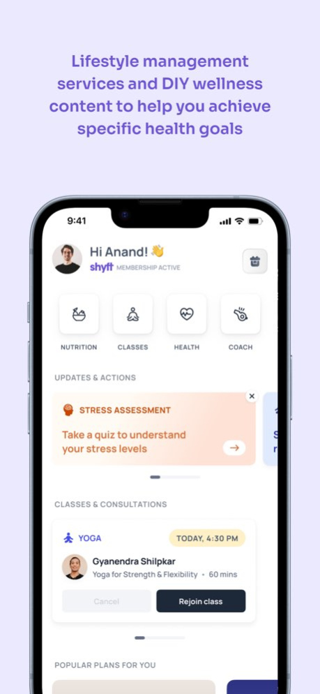 Shyft Health 5.3.9 Screenshot