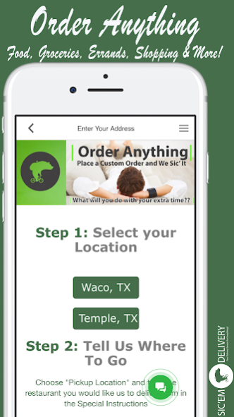 Sic'em Delivery 1.1.0 Screenshot