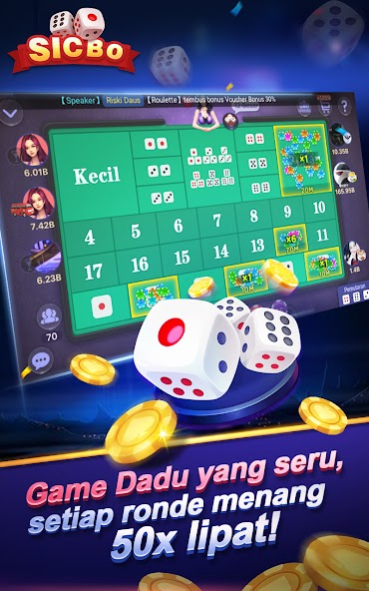 SicBo Online Dice Dadu 2.22.8.0 Screenshot