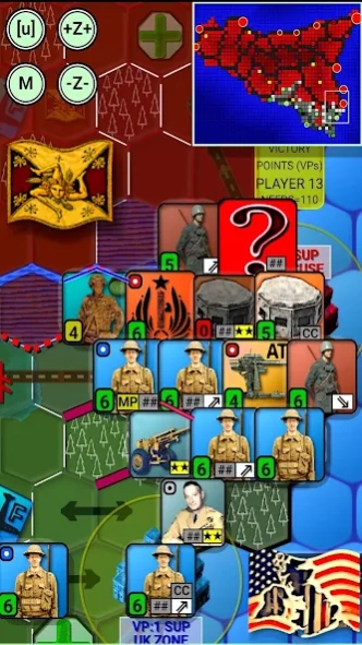 Allied Invasion of Sicily 5.5.4.0 Screenshot