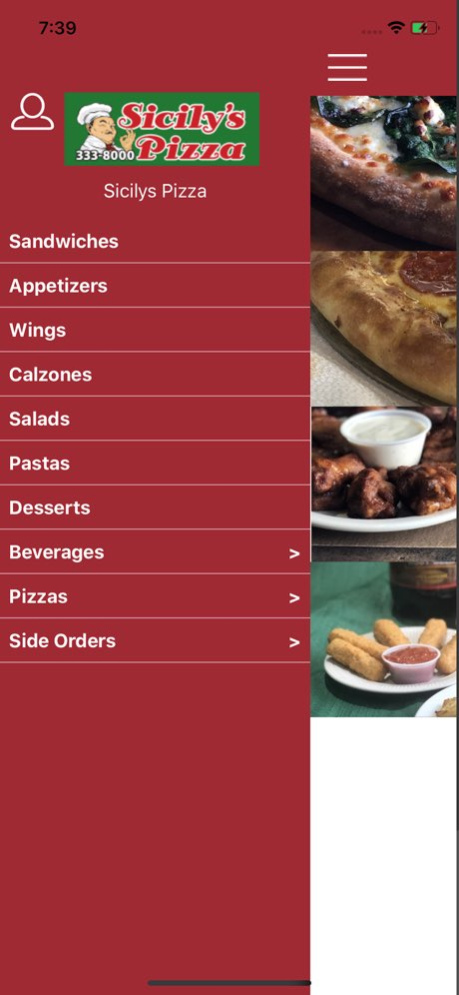 Sicilys Pizza 2.2.7 Screenshot
