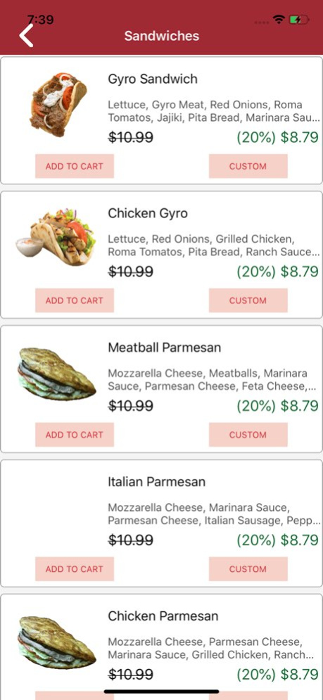 Sicilys Pizza 2.2.7 Screenshot
