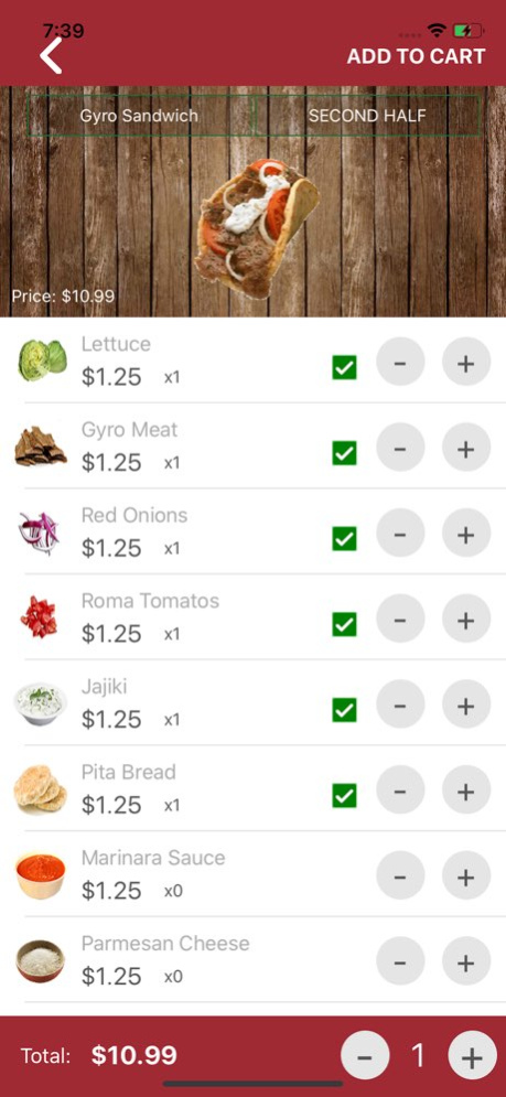 Sicilys Pizza 2.2.7 Screenshot