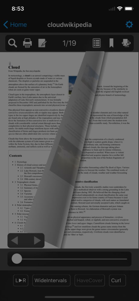 SideBooks 2.90.4 Screenshot