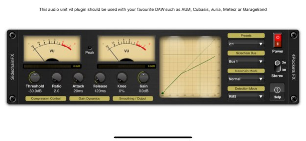 Sidechain Compressor Plugin 1.01 Screenshot