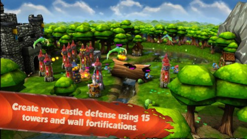 Siegecraft Defender Zero  Screenshot