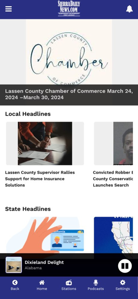Sierra Daily News 27.0.0 Screenshot