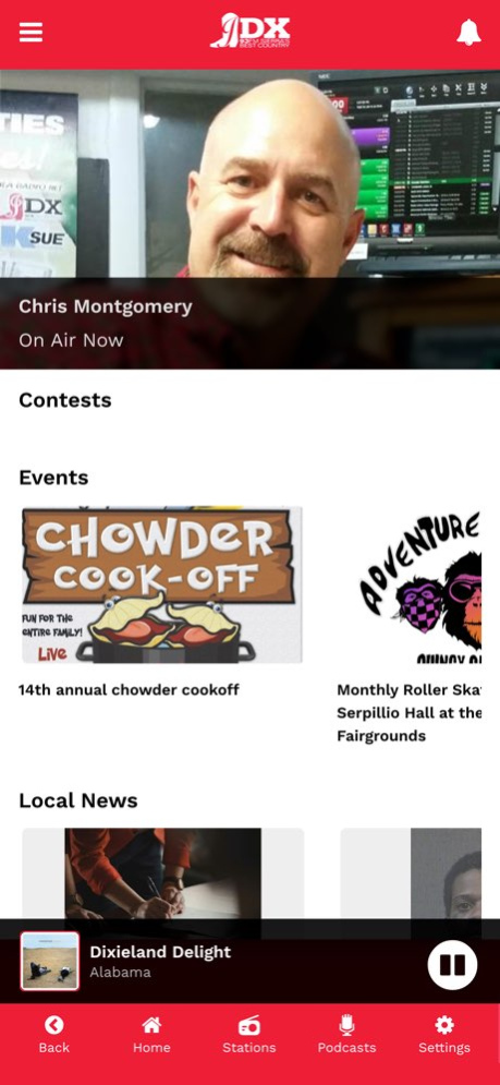 Sierra Daily News 27.0.0 Screenshot