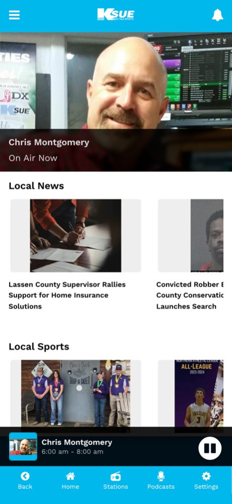 Sierra Daily News 27.0.0 Screenshot