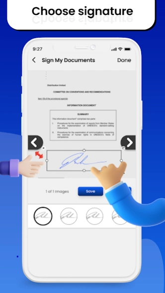Sign My Documents Lite 1.0 Screenshot
