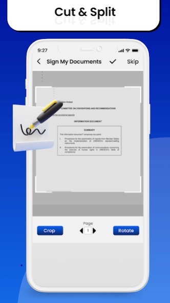 Sign My Documents Lite 1.0 Screenshot