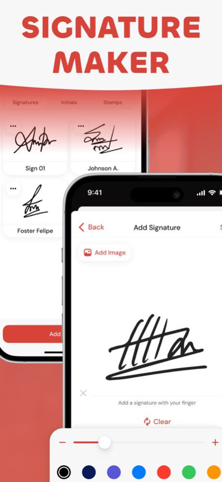 Sign PDF Documents & Scan JPEG 1.0.1 Screenshot