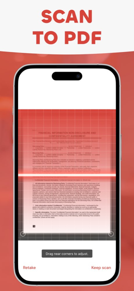 Sign PDF Documents & Scan JPEG 1.0.1 Screenshot
