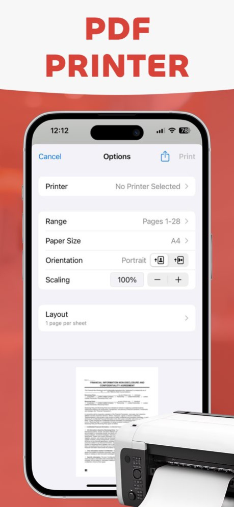 Sign PDF Documents & Scan JPEG 1.0.1 Screenshot