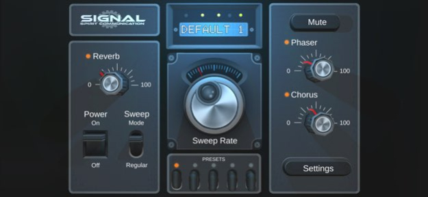 Signal Spirit Communication 1.02 Screenshot