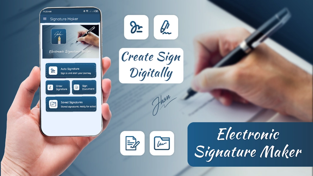Signature Maker 1.7 Screenshot
